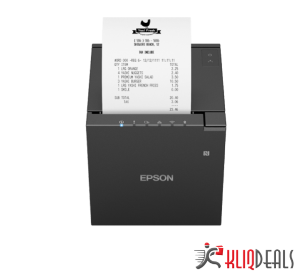 Epson TM-m30III Thermal Receipt POS Printer(USB+LAN) - Image 2